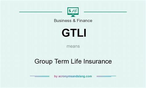 gtli|What is Group Term Life Insurance and How It Works .